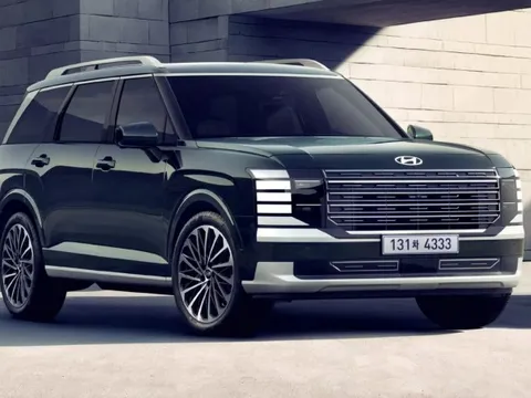 Dù ngoại thất gây tranh cãi, Hyundai Palisade 2025 vẫn nhận số đơn kỷ lục trong ngày đầu mở bán, 70% chọn bản hybrid