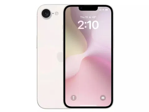 Một mẫu iPhone mới lộ thiết kế