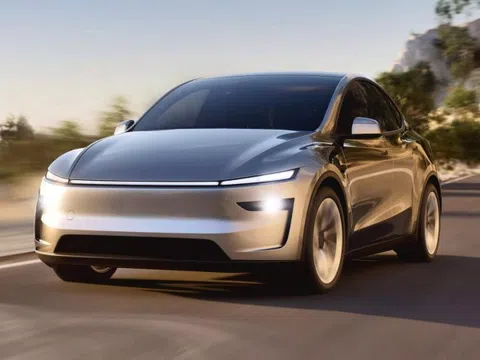 Tesla Model Y 2025 ra mắt: Xe điện bán chạy nhất thế giới nhanh hơn, tương lai hơn và đắt hơn