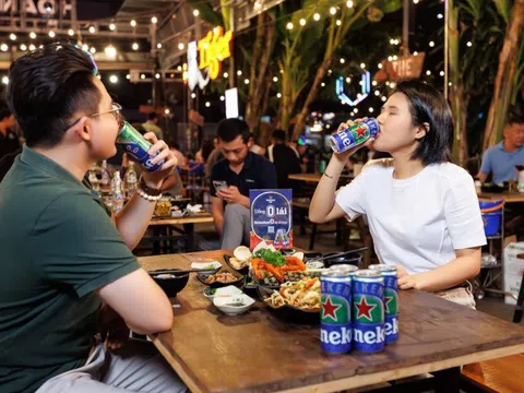 HEINEKEN Việt Nam thúc đẩy tinh thần "Uống 0 Lái" mùa lễ hội