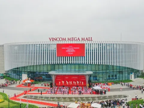 Vincom Retail lãi hơn 4.000 tỷ đồng trong năm 2024, mở mới thêm 5 trung tâm thương mại