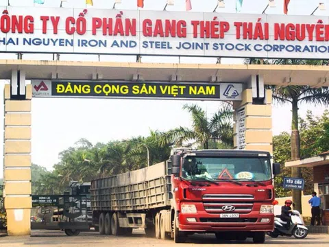 Gang thép Thái Nguyên vẫn chưa thoát lỗ