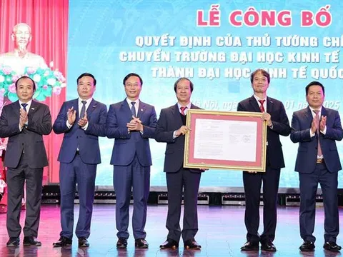 Tạo điều kiện tốt nhất cho Đại học Kinh tế quốc dân phát triển