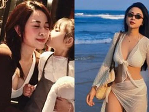 Nàng WAG xinh nhất Nghệ An khoe thân hình nóng bỏng, mẹ 2 con vẫn ăn đứt các hot girl mạng