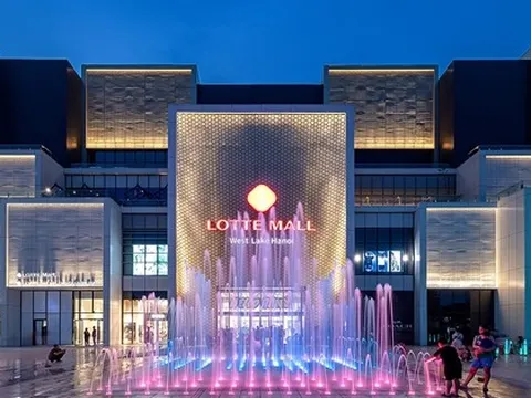 Lotte Mall Tây Hồ lỗ 200 tỷ, nhưng Việt Nam vẫn "gánh" doanh thu nước ngoài của Lotte Shopping, vượt trội Trung Quốc, Indonesia