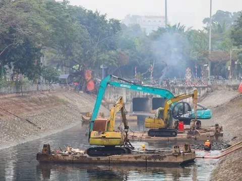 Hà Nội xem xét cải tạo sông Tô Lịch theo hình thức đầu tư BT