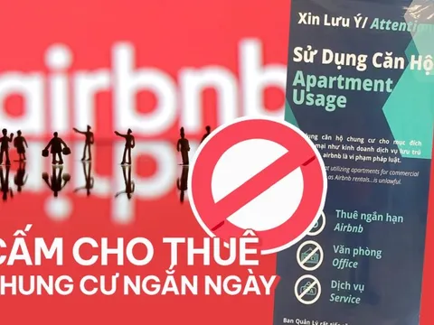 Cấm cho thuê chung cư ngắn ngày: Nhà đầu tư “ngồi trên lửa”, chuyên gia đánh giá lợi suất cho thuê ở mô hình như Airbnb sẽ giảm