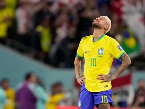 "Biến động" ở tuyển Brazil, Neymar lại vắng mặt ở vòng loại World Cup 2026