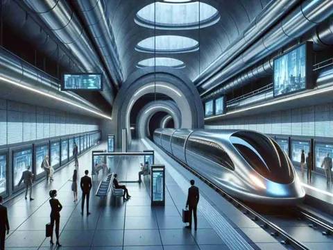 Thử nghiệm công nghệ giao thông siêu tốc Hyperloop