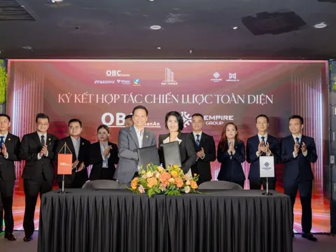 OBC Thuận An hợp tác chiến lược cùng G.Empire Group tại dự án A&K Tower