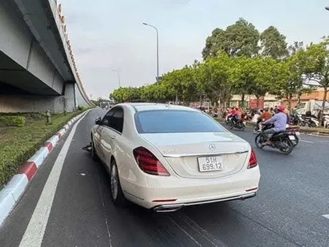 Chiếc Mercedes hàng tỉ đồng gây tai nạn, vì sao không có phanh khẩn cấp?