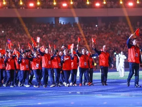 SEA Games 33 - bước chạy đà cho giấc mơ ASIAD và Olympic