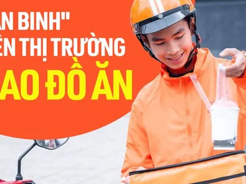 Một ứng dụng lạ mặt âm thầm vươn lên trên thị trường giao đồ ăn: Đặt trụ sở tại Tây Nguyên, dùng chiến lược "lấy nông thôn vây thành thị"