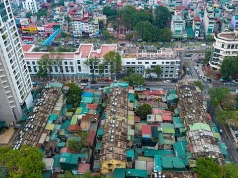 Hà Nội nghiên cứu đường kết nối 3 khu chung cư cũ tại quận Đống Đa