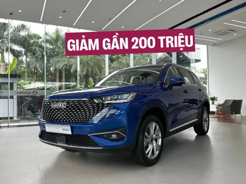 Đại lý xả kho Haval H6: Giá giảm gần 200 triệu đồng, ngang Mazda CX-5 bản dưới, nhưng đánh đổi năm sản xuất