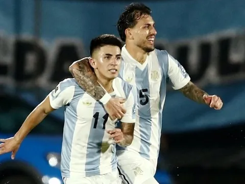 HLV Scaloni nói về chiến thắng của Argentina khi có Messi