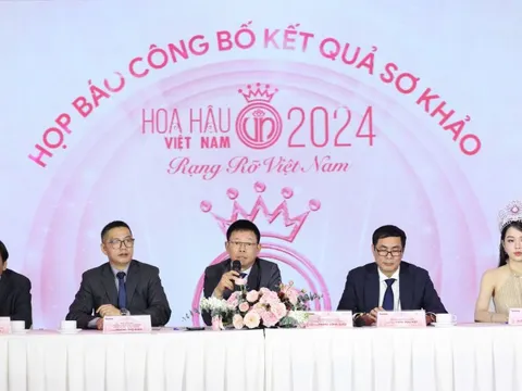 41 thí sinh vào Vòng Chung khảo Hoa hậu Việt Nam 2024