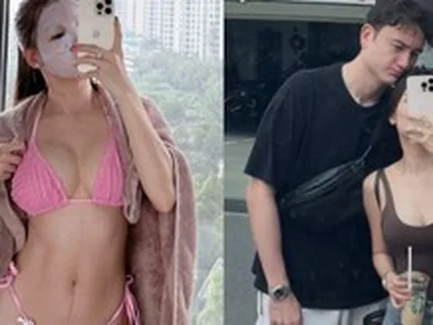 Yến Xuân tự tin diện bikini nóng bỏng sau 2 tháng sinh em bé, vóc dáng khi đi hẹn hò Văn Lâm gây ngỡ ngàng