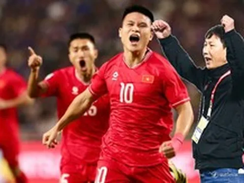 Việt Nam vô địch Đông Nam Á, đại chiến với Thái Lan bất ngờ lọt top thế giới
