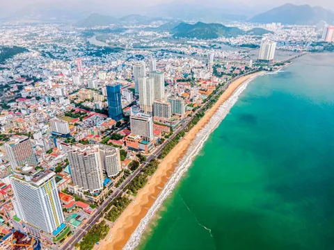 Sau sáp nhập, đây là tỉnh có đường bờ biển dài nhất nước ta, định hướng lên TP trực thuộc trung ương