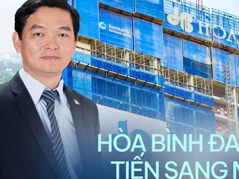 Lãnh đạo Tập đoàn Xây dựng Hòa Bình: Thị trường trong nước tiềm năng nhưng lợi nhuận thấp, chúng tôi đang tiến tới thị trường Mỹ