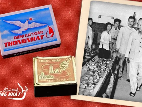 Bao diêm Thống Nhất trong Nhà tù Hỏa Lò và “vũ khí” sắc bén thể hiện khát vọng Việt Nam, di sản một thời
