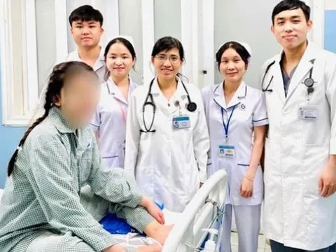 Cô gái 28 tuổi sốc phản vệ nặng sau gây mê nâng mũi