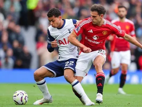 MU và Tottenham mở ra "kịch bản" chưa từng có trong lịch sử Premier League