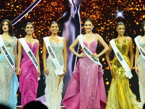 Nhan sắc xinh đẹp, quyến rũ của tân Miss Universe Philippines 2025