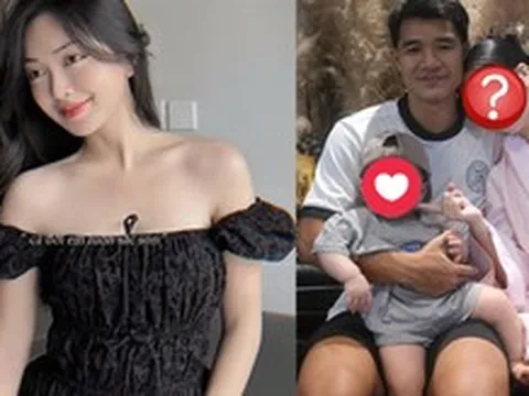 Nàng WAG vượt cả Doãn Hải My, Chu Thanh Huyền, được dân mạng khen xinh nhất, lộ diện sau sinh không thể nhận ra