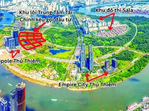 Trung tâm tài chính quốc tế: Động lực phát triển mới