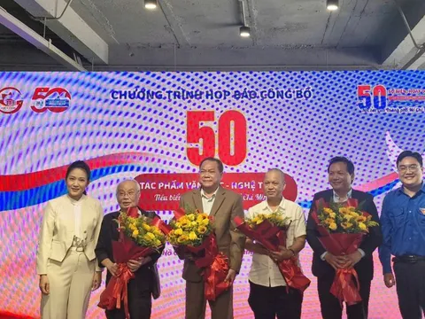 Công bố 50 tác phẩm văn học nghệ thuật tiêu biểu của TPHCM