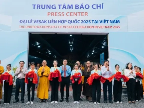 Nhiều hoạt động văn hóa Phật giáo trong khuôn khổ Đại lễ Vesak Liên Hợp Quốc 2025