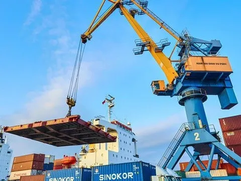 Viconship nâng sở hữu lên 7,45% vốn Xếp dỡ Hải An