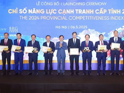Hải Phòng đã làm gì để vươn lên dẫn đầu chỉ số cạnh tranh cấp tỉnh năm 2024?