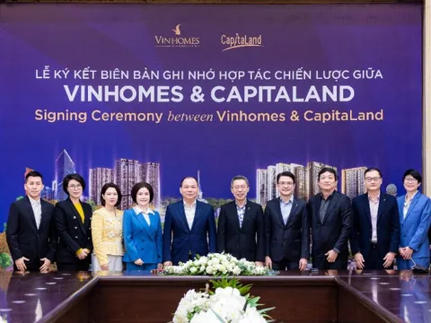 CapitaLand Development tiếp tục mở rộng quy mô tại Việt Nam