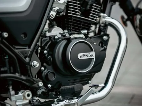 Đại lý Việt nhận cọc mẫu xe máy Honda mới cực đẹp: Ăn xăng 1,93 lít/100 km, hiệu năng ấn tượng vượt xa đối thủ