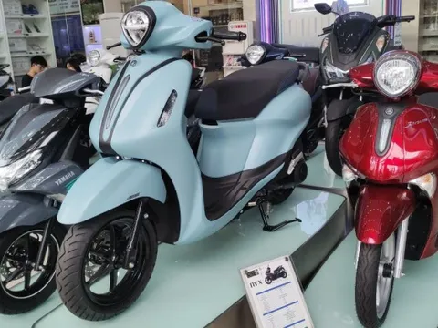 Yamaha hạ giá loạt xe tay ga hot: Giảm nhiều nhất 16 triệu, xe ăn ít xăng bậc nhất Việt Nam cũng có mặt