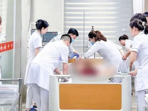 Hồi sinh bệnh nhi đuối nước từ cửa tử