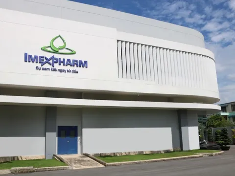 Imexpharm: 3 trụ cột tăng trưởng và mục tiêu 3.000 tỷ