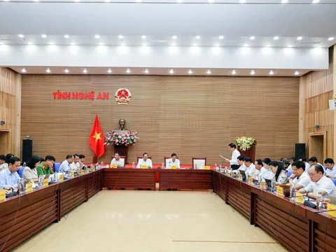 Nghệ An thu gần 9.000 tỷ đồng ngân sách trong 4 tháng đầu năm