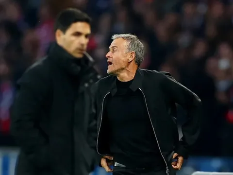 HLV PSG đáp trả gay gắt phát biểu của Arteta sau trận bán kết nghẹt thở