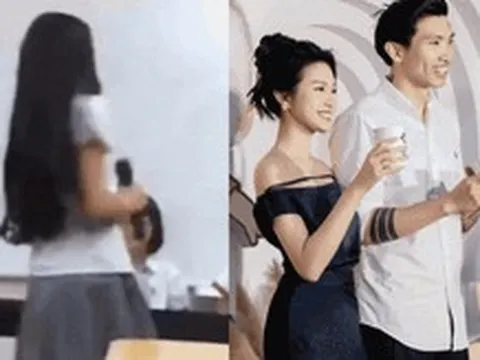 Viral video Doãn Hải My thời nữ sinh đã đầy khí chất tiểu thư, nay là vợ cầu thủ sang-xịn bậc nhất làng bóng đá