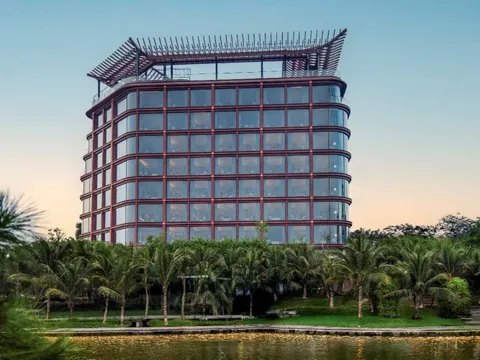 OCH khai trương khách sạn Cung điện Từ Hoa - Biểu tượng mới của Hà Nội