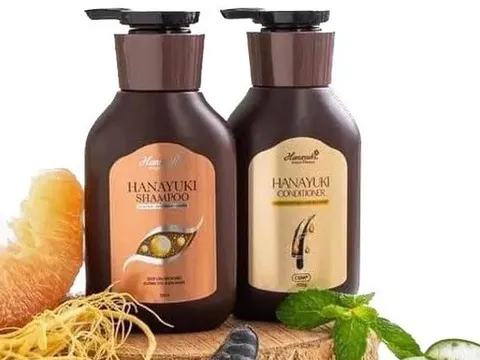 Thu hồi, tiêu hủy dầu gội Hanayuki chứa chất không có trong công bố