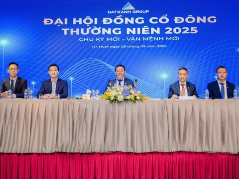 Đại hội cổ đông thường niên 2025 DXG: Bứt phá cho chu kỳ tăng trưởng mới