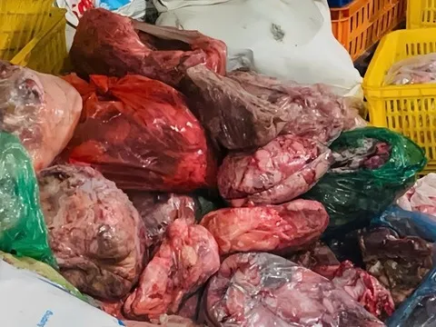 Nội tạng động vật: Nét riêng văn hóa hay mối nguy khó lường?