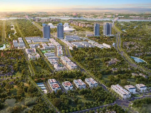 Vị trí khởi sinh dòng tiền hiếm có tại Hoang Huy New City