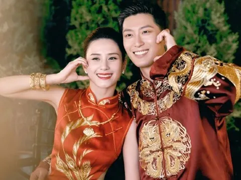 Hôn nhân của tài tử Đậu Kiêu với ái nữ sòng bạc Macau nghi tan vỡ?