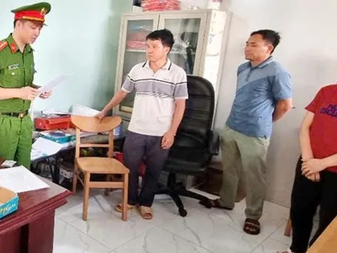 Khởi tố, ra lệnh cấm đi khỏi nơi cư trú đối với Thiệu Thái Hà và Nguyễn Thị Mến